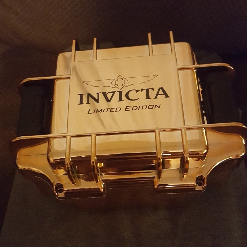 Limited Edition Invicta timepiece.